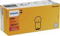 PHILIPS 12822CP - Lado de montaje: Capó trasero<br>Tensión [V]: 12<br>Potencia nominal [W]: 21<br>Potencia nominal [W]: 21/5<br>Modelo de zócalo, bombilla incandescente: BAY15d<br>