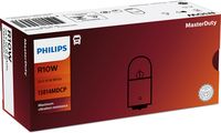 PHILIPS 13814MDCP - Tipo de lámpara: R10W<br>Tensión [V]: 24<br>Potencia nominal [W]: 10<br>Tipo de lámpara: Lámpara de bola<br>Modelo de zócalo, bombilla incandescente: BA15s<br>