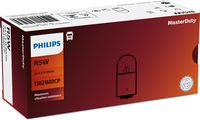 PHILIPS 13821MDCP - Lado de montaje: instalación lateral<br>Tipo de lámpara: R5W<br>Tensión [V]: 24<br>Potencia nominal [W]: 5<br>Tipo de lámpara: Lámpara de bola<br>Modelo de zócalo, bombilla incandescente: BA15s<br>