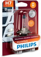 PHILIPS 13972MDB1 - Tipo de luces: Halógena<br>Tensión [V]: 24<br>Potencia nominal [W]: 100<br>Tipo de lámpara: H7<br>Cantidad: 1<br>Versión: Single Box<br>Versión: Standard<br>Modelo de zócalo, bombilla incandescente: PX26d<br>