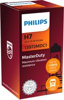 PHILIPS 13972MDC1 - año modelo desde: 2002<br>Tipo de lámpara: H7<br>Tensión [V]: 24<br>Potencia nominal [W]: 70<br>Modelo de zócalo, bombilla incandescente: PX26d<br>