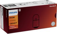 PHILIPS 13814CP - Tipo de lámpara: R10W<br>Tensión [V]: 24<br>Potencia nominal [W]: 10<br>Tipo de lámpara: Lámpara de bola<br>Modelo de zócalo, bombilla incandescente: BA15s<br>