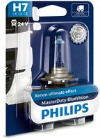 PHILIPS 13972MDBVB1 - año modelo desde: 2002<br>Tipo de lámpara: H7<br>Tensión [V]: 24<br>Potencia nominal [W]: 70<br>Modelo de zócalo, bombilla incandescente: PX26d<br>