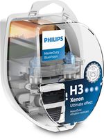 PHILIPS 13336MDBVS2 - Función de las luces: Faro adicional de luces de carretera<br>Lado de montaje: arriba<br>Tipo de lámpara: H3<br>Tensión [V]: 24<br>Potencia nominal [W]: 70<br>Modelo de zócalo, bombilla incandescente: PK22s<br>