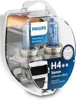 PHILIPS 13342MDBVS2 - Lámpara, faro principal - MasterDuty BlueVision