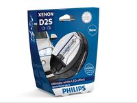 PHILIPS 85122WHV2S1 - Tipo de luces: Xenón<br>Tipo de lámpara: D2S (lámpara de descarga gaseosa)<br>Tensión [V]: 85<br>Potencia nominal [W]: 35<br>Modelo de zócalo, bombilla incandescente: P32d-2<br>