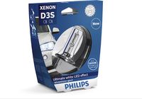 PHILIPS 42403WHV2S1 - Tipo de luces: Bi-Xenon<br>Tipo de lámpara: D3S (lámpara de descarga de gases)<br>Tensión [V]: 42<br>Potencia nominal [W]: 35<br>Modelo de zócalo, bombilla incandescente: PK32d-5<br>