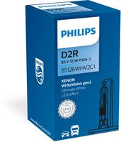 PHILIPS 85126WHV2C1 - Lámpara, faro principal - Xenon WhiteVision gen2