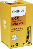 PHILIPS 85126VIC1 - Lámpara, faro principal - Xenon Vision