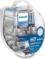 PHILIPS 12972WVUSM - año modelo hasta: 2004<br>Tipo de lámpara: H7<br>Tensión [V]: 12<br>Potencia nominal [W]: 55<br>Modelo de zócalo, bombilla incandescente: PX26d<br>