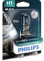 PHILIPS 12258XVPB1 - Tipo de luces: Faro doble<br>Tipo de lámpara: H1<br>Tensión [V]: 12<br>Potencia nominal [W]: 55<br>Modelo de zócalo, bombilla incandescente: P14.5s<br>