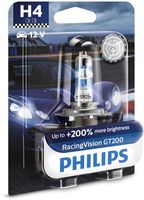 PHILIPS 12342RGTB1 - Función de las luces: Estándar<br>Tipo de lámpara: H4<br>Tensión [V]: 12<br>Potencia nominal [W]: 60/55<br>Modelo de zócalo, bombilla incandescente: P43t-38<br>