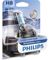 PHILIPS 12360WVUB1 - Tipo de lámpara: H8<br>Tensión [V]: 12<br>Potencia nominal [W]: 35<br>Modelo de zócalo, bombilla incandescente: PGJ19-1<br>