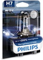 PHILIPS 12972RGTB1 - año modelo hasta: 2004<br>Tipo de lámpara: H7<br>Tensión [V]: 12<br>Potencia nominal [W]: 55<br>Modelo de zócalo, bombilla incandescente: PX26d<br>