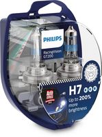 PHILIPS 12972RGTS2 - año modelo hasta: 2004<br>Tipo de lámpara: H7<br>Tensión [V]: 12<br>Potencia nominal [W]: 55<br>Modelo de zócalo, bombilla incandescente: PX26d<br>