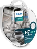 PHILIPS 12972XVPS2 - Tipo de luces: Xenón<br>Tipo de lámpara: H7<br>Tensión [V]: 12<br>Potencia nominal [W]: 55<br>Modelo de zócalo, bombilla incandescente: PX26d<br>