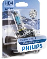 PHILIPS 9006WVUB1 - Tipo de lámpara: HB4<br>Tensión [V]: 12<br>Potencia nominal [W]: 51<br>Modelo de zócalo, bombilla incandescente: P22d<br>