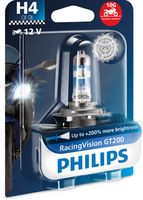 PHILIPS 12342RGTB1 - Función de las luces: Estándar<br>Tipo de lámpara: H4<br>Tensión [V]: 12<br>Potencia nominal [W]: 60/55<br>Modelo de zócalo, bombilla incandescente: P43t-38<br>