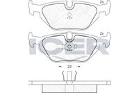 ANDEL 181174 - Juego de pastillas de freno