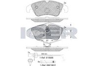 ANDEL 181862202 - Juego de pastillas de freno