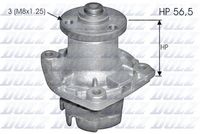 Andel ANB0357 - Bomba de agua, refrigeración del motor