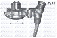 ANDEL 101415 - Bomba de agua, refrigeración del motor