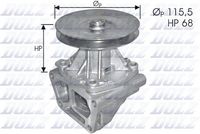 ANDEL 101288 - Bomba de agua, refrigeración del motor