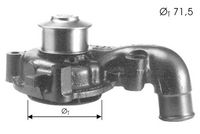 Andel 101562 - Bomba de agua, refrigeración del motor