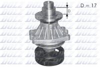 ANDEL 101417 - Bomba de agua, refrigeración del motor