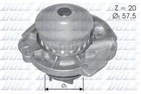 Andel 101523 - Bomba de agua, refrigeración del motor