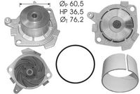 ANDEL 101541 - Bomba de agua, refrigeración del motor