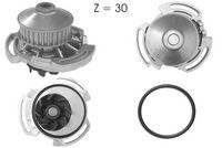 AIRTEX 1397 - Bomba de agua, refrigeración del motor