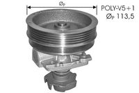 ANDEL 101431 - Bomba de agua, refrigeración del motor