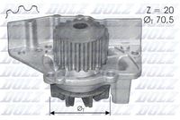 ANDEL 101579 - Bomba de agua, refrigeración del motor