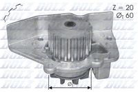 ANDEL 101564 - Bomba de agua, refrigeración del motor