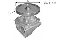 ANDEL 101660 - Bomba de agua, refrigeración del motor