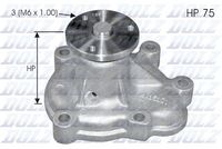 Andel 101667 - Bomba de agua, refrigeración del motor