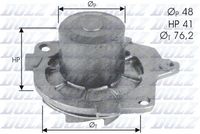 ANDEL 101595 - Bomba de agua, refrigeración del motor