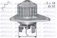 ANDEL 101679 - Bomba de agua, refrigeración del motor