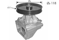 ANDEL ANB0299 - Bomba de agua, refrigeración del motor