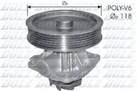 ANDEL ANB0344 - Bomba de agua, refrigeración del motor