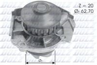 Andel ANB0358 - Bomba de agua, refrigeración del motor