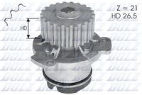 ANDEL ANB0525 - Bomba de agua, refrigeración del motor