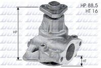 ANDEL ANB0526 - Bomba de agua, refrigeración del motor