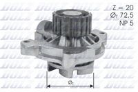 ANDEL ANB0411 - Bomba de agua, refrigeración del motor