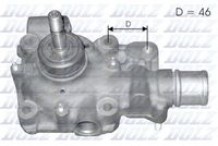 ANDEL ANB0744 - Bomba de agua, refrigeración del motor