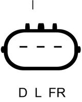 ANDEL ANM32673 - Alternador