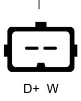 ANDEL ANM35487 - Alternador