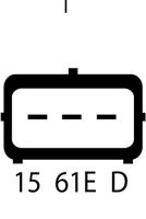 ANDEL ANM43510 - Alternador