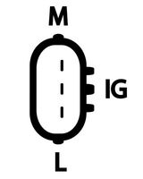 ANDEL ANM48041 - Alternador